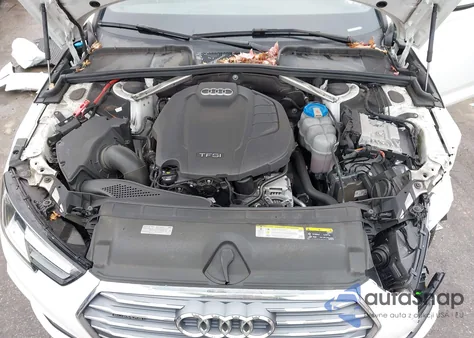 2019 Audi A4 45 Premium из США, поврежденный, VIN WAUDNAF44KN005451